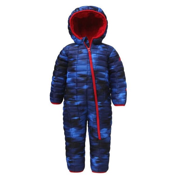NWT Boys Snowsuit 1-Piece Snozu - Cute! - Picture 2 of 8